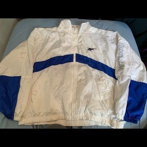 Vintage Reebok Windbreaker Size XL